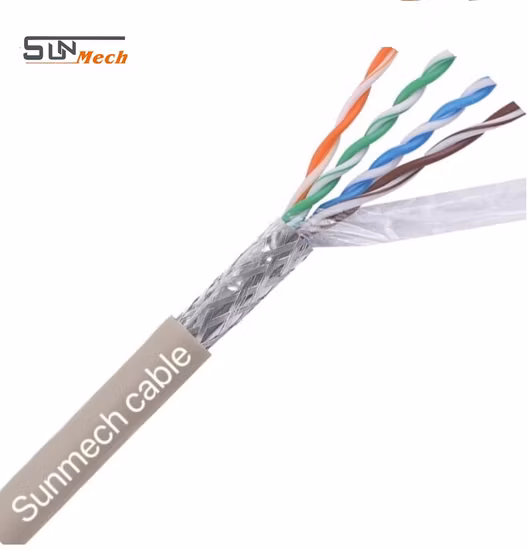 Network Cable LAN Cable CAT6A Communication Cable