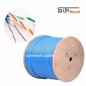 Network Cable LAN Cable CAT6A Communication Cable