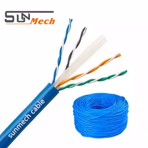 Network Cable LAN Cable CAT6A Communication Cable