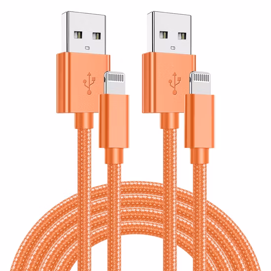 Cavo di ricarica rapido USB intrecciato in nylon super resistente per iPhone X 11 12 13 Accessori per telefoni Accessori mobili all'ingrosso