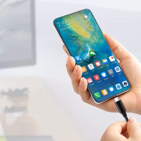 Tipo di cavo dati di ricarica rapida di fabbrica di vendita calda