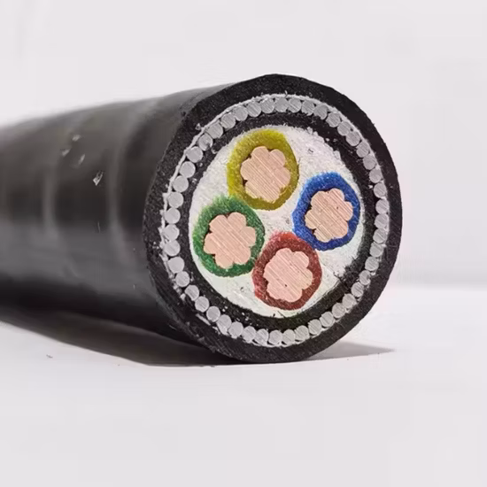 Cavo armato sotterraneo del filo di acciaio 11kv 300mm2 LSZH ignifugo cavo